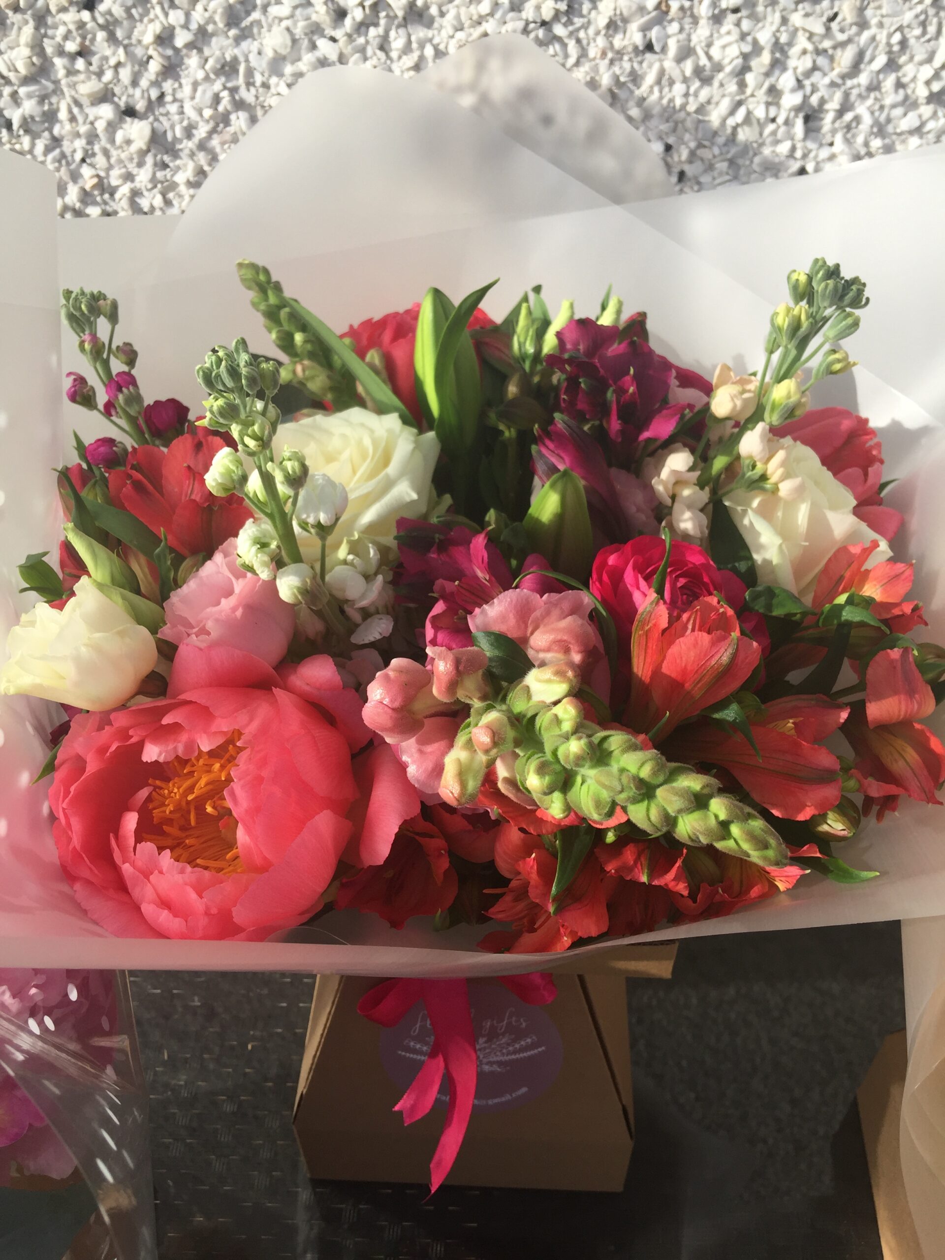 Deluxe Boxed Bouquet floral gifts