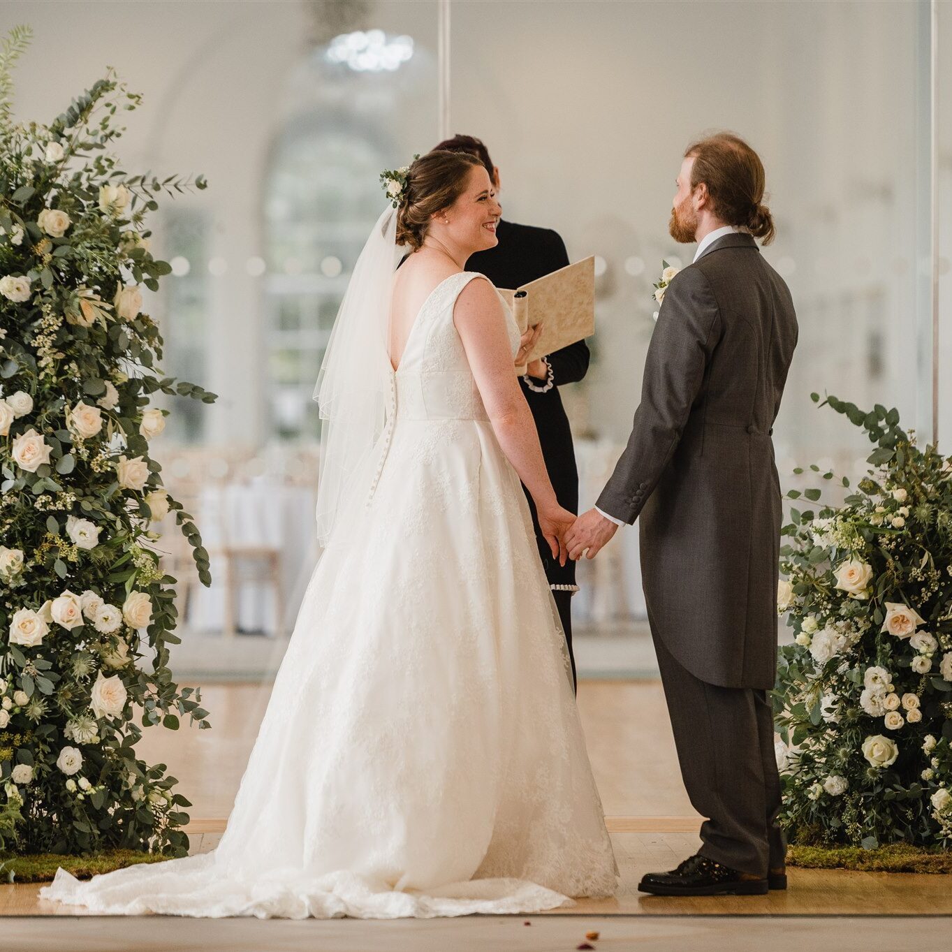 Margam orangery wedding, bridal flowers, wedding florist, Uk florist, south wales florist, award winning florist Photography by Michelle Huggleston