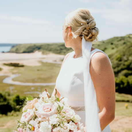Gower wedding, Gower florist
